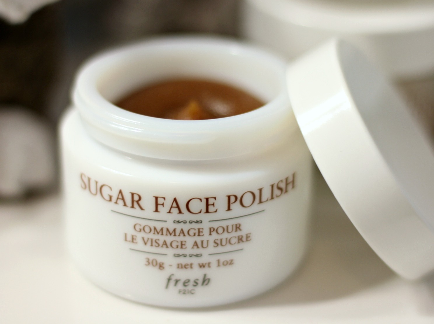 Fresh Sugar Face Polish 30 g.,Fresh สครับผิวหน้า,Sugar Face Polish,Sugar Face Polish วิธีใช้,Sugar Face Polish ราคา